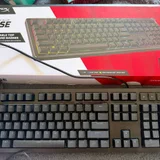 Игровая клавиатура HyperX Alloy Rise — space bar, computer keyboard, typewriter keyboard (photo 1)