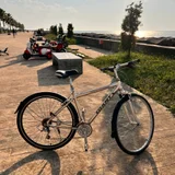 Велосипед Giant с корзинкой — mountain bike, tricycle (photo 2)