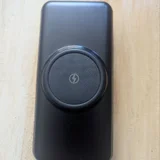 Повербанк 30000 мАч с беспроводной зарядкой — iPod, loudspeaker, switch (photo 1)