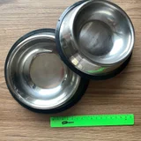 Металлические миски для питомца, комплект — mixing bowl (photo 1)