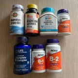 БАДы: Omega 3-6-9, D3+K2, Magnesium, B-комплекс и др. (photo 10)