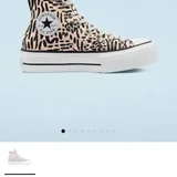 Кеды Converse Chuck Taylor All Star Lift Hi с принтом — running shoe (photo 1)