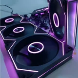 Новые корпусные кулера PRISM 8 PRO ARGB 120mm — loudspeaker (photo 2)