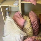 Чистка и реставрация подушек с заменой чехла — head cabbage (photo 3)