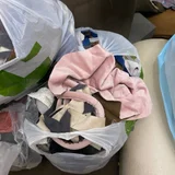 Обрезки тканей — oxygen mask, diaper (photo 1)