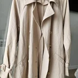 Бежевый тренч Other Stories — trench coat, suit, lab coat (photo 3)