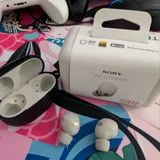 TWS наушники Sony WF-1000XM5 с чехлами — printer, joystick (photo 2)