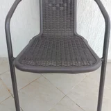 Комплект уличной мебели (стол и 2 стула) — folding chair, rocking chair (photo 2)