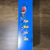 LEGO City Custom Police Car Garage (60457) — ballpoint, hair slide, remote control (photo 5)
