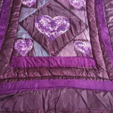 Комплект постельного белья (одеяло, простынь, 2 наволочки) — quilt, sleeping bag, velvet (photo 1)