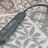 USB Type-C хаб — hard disc (photo 1)