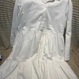 Платье Denim Vero moda — trench coat, hoopskirt, overskirt (photo 3)