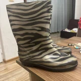 Резиновые сапоги 41-42 размер — clog, cowboy boot (photo 4)