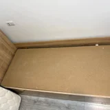 Матрас односпальный (190х90) — carton, studio couch, crate (photo 2)