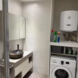 Квартира в ЖК Sunrise — washer, microwave (photo 5)