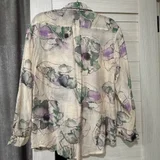 Летняя рубашка Made in Italy M — shower curtain, poncho (photo 2)