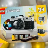 LEGO Creator 3 in 1 Retro Camera — joystick, Polaroid camera (photo 2)