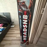 Сноуборд 160 см с чехлом и шлемом — vending machine, ski (photo 2)