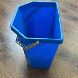 Набор ведер VDM (5 шт.) — shopping basket, bucket, ashcan (photo 3)
