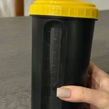 Шейкер для коктейлей VITAMINI Hero Pro — measuring cup, water jug, pencil sharpener (photo 3)