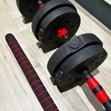 Гантели и штанга — dumbbell, barbell (photo 1)