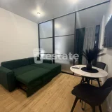 Современная студия на Аллее Героев, Dar Tower — studio couch (photo 2)
