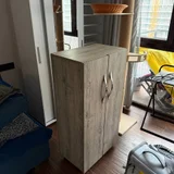 Комод/низкий шкаф-пенал с полками — wardrobe (photo 2)