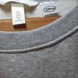 Свитшот женский оверсайз размер 48-50 — bib, Band Aid, jean (photo 2)