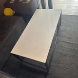 Журнальный стол с керамогранитной столешницей 120х60х46 см — envelope (photo 3)