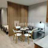 Современная студия в центре Батуми — dining table, window shade (photo 1)