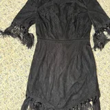 Оверскверт с подъюбником и шарфом — velvet, overskirt (photo 4)