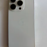 iPhone 15 Pro 128GB White Titanium — washer, space heater (photo 1)