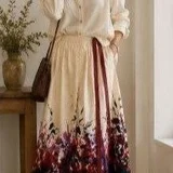 Базовое платье-макси ZEEMAN — overskirt (photo 2)