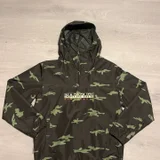 Анорак Napapijri — sweatshirt, poncho, abaya (photo 1)