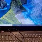 Ноутбук Lenovo Pentium N4200 4GB — screen, desktop computer (photo 4)
