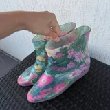 Резиновые сапоги 37 размер — diaper, clog, Christmas stocking (photo 2)