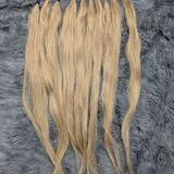 Волосы для наращивания славянские натуральные 60 см — patas, Afghan hound (photo 1)