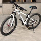 Черный велосипед — mountain bike (photo 1)