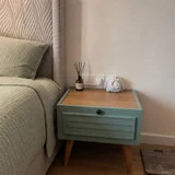 Продам мебель шкаф и тумбочки — studio couch, table lamp (photo 2)
