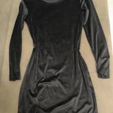 Бархатное платье — velvet, overskirt (photo 4)