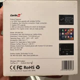 CarPlay адаптер Carlinkit для Tesla — web site, printer (photo 2)