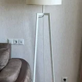 Торшер белый — crutch (photo 2)