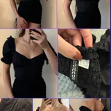 Кроп топ / блуза H&M — brassiere, miniskirt, maillot (photo 1)