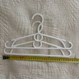 Детские вешалки (деревянные и пластиковые, набор) — hook, safety pin (photo 5)