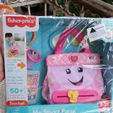 Интерактивная игрушка Fisher-Price Smart Stages — packet, shopping basket, Band Aid (photo 2)