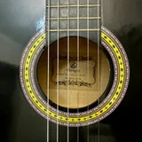 Классическая гитара Grape — acoustic guitar, magnetic compass (photo 5)