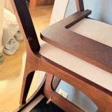 Стол кухонный с деревянными ножками — guillotine, plane, cleaver (photo 5)