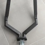 Набор: 2 монитора BenQ и AOC с кронштейном — scale, guillotine (photo 2)