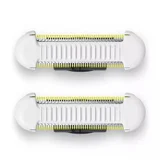 Сменные насадки-лезвия для триммера Philips Oneblade (интимная зона) — nail, screw (photo 4)