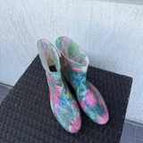 Резиновые сапоги 37 размер — clog, sandal (photo 1)